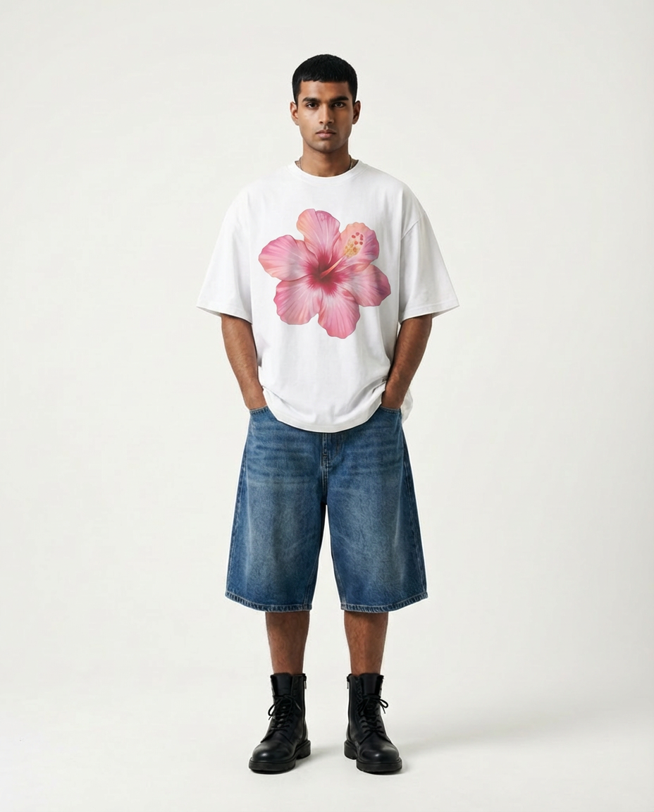 HIBISCUS CLUB TEE