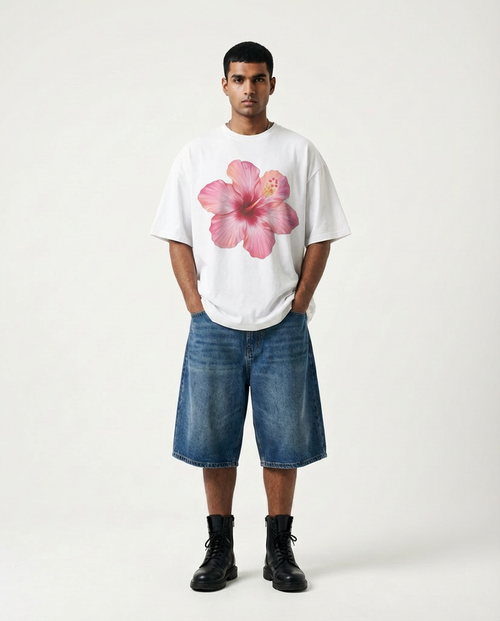 HIBISCUS CLUB TEE