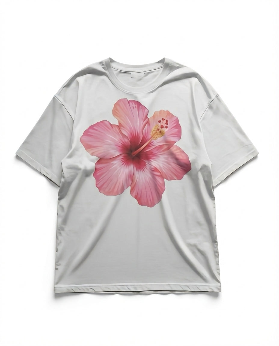 HIBISCUS CLUB TEE
