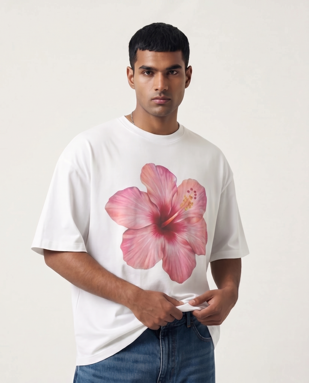 HIBISCUS CLUB TEE