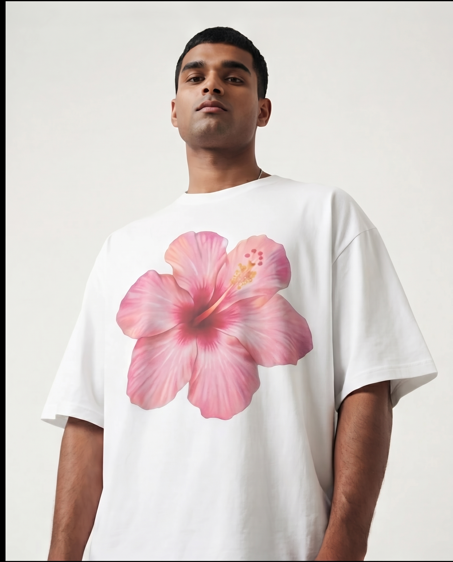 HIBISCUS CLUB TEE