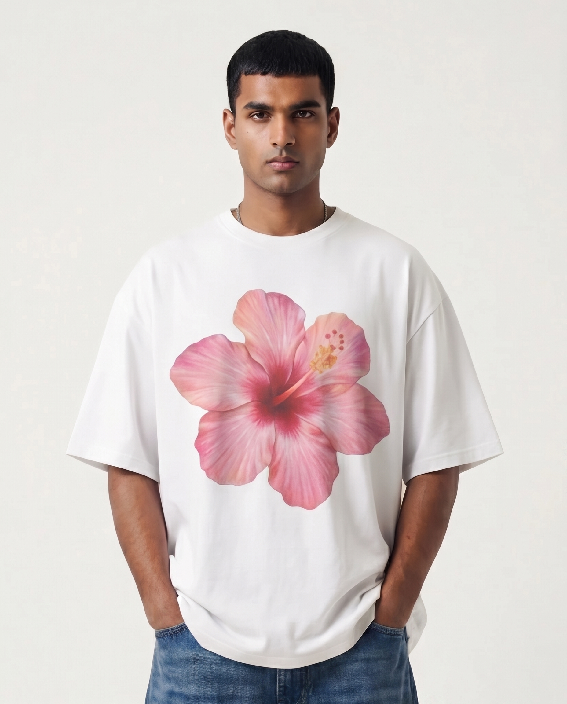 HIBISCUS CLUB TEE