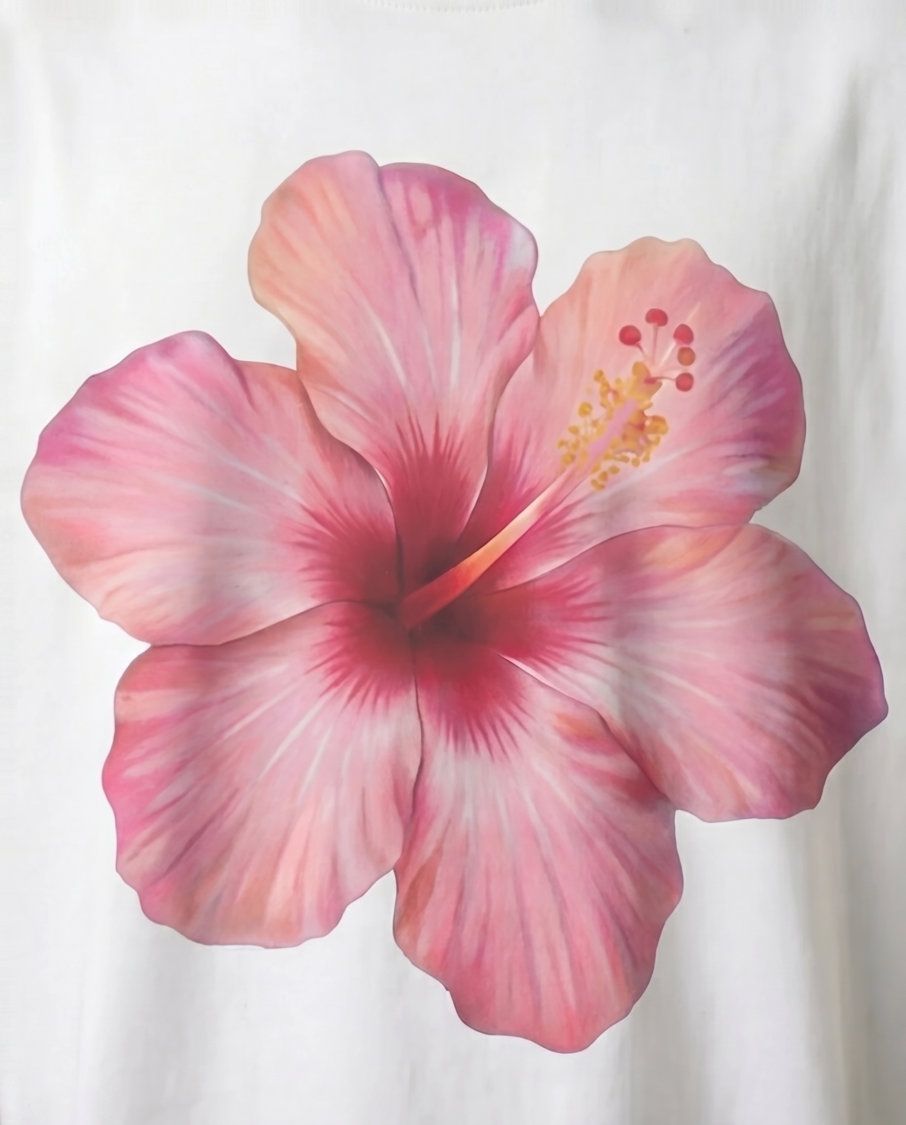 HIBISCUS CLUB TEE