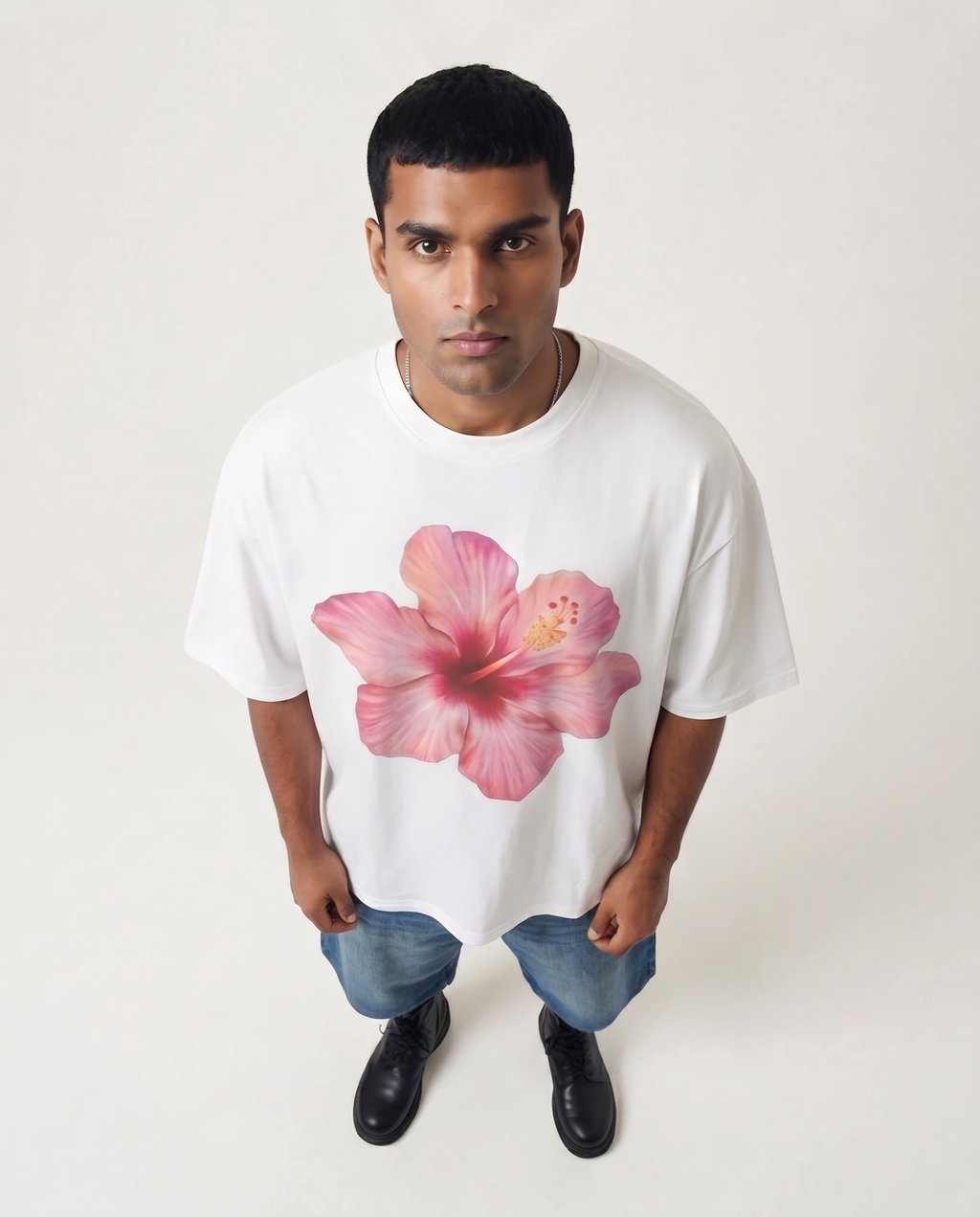 HIBISCUS CLUB TEE